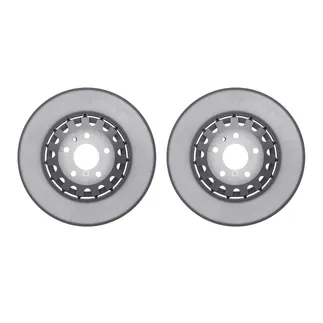 R1 Concepts WDPN1-73043 Brake Rotor- Carbon Coated